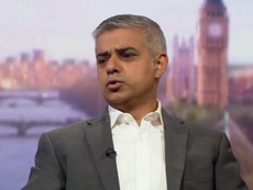 Sadiq Khan uses first major interview as Mayor of London to attack Labour leader Jeremy Corbyn