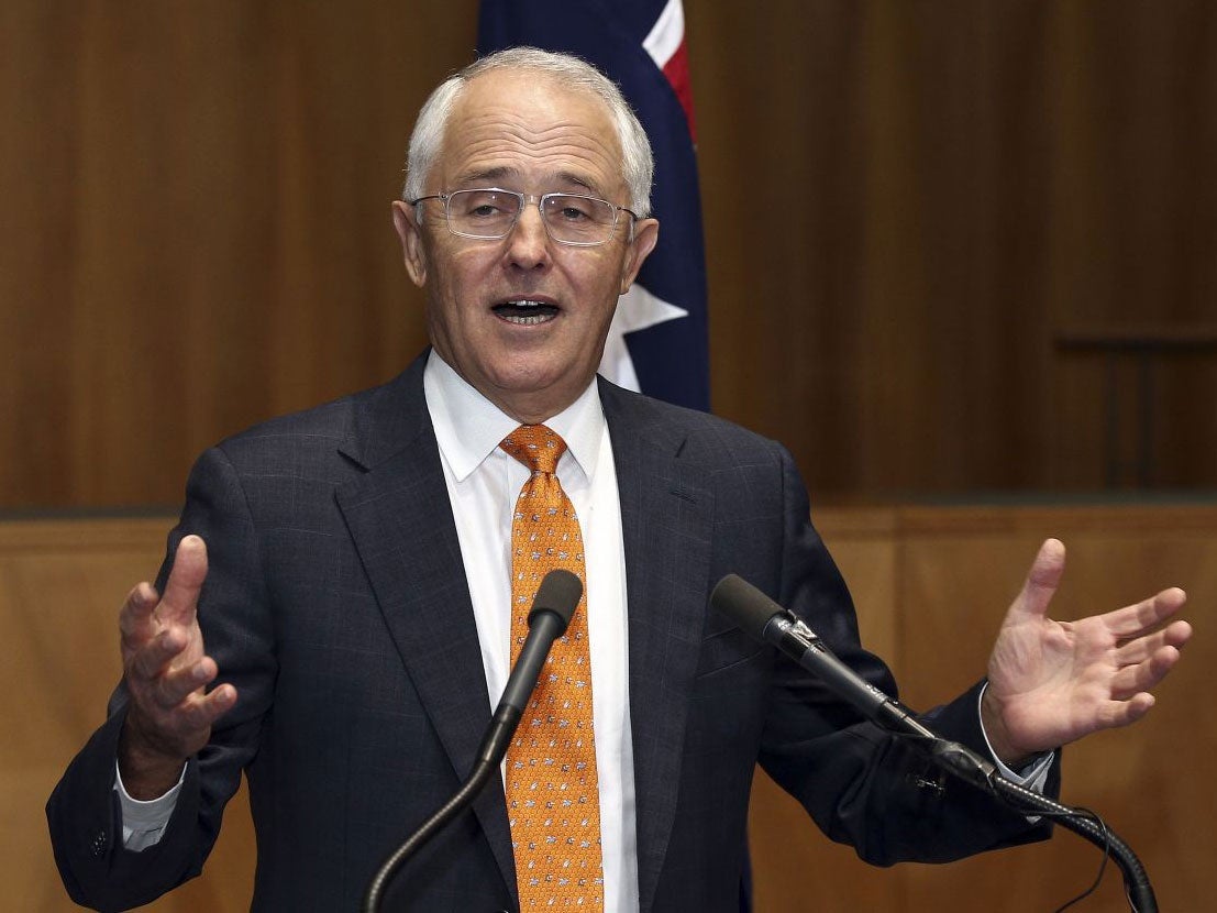 Turnbull has put economic management at the forefront of his campaign