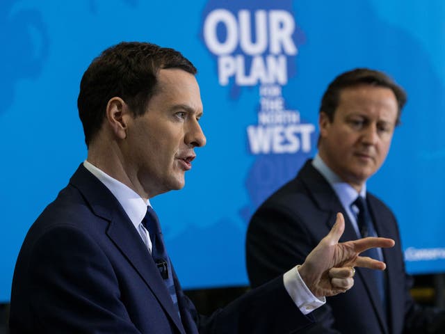 Former Chancellor George Osborne and former PM David Cameron were among the leaders who brought Western liberal democracy to its present crisis point