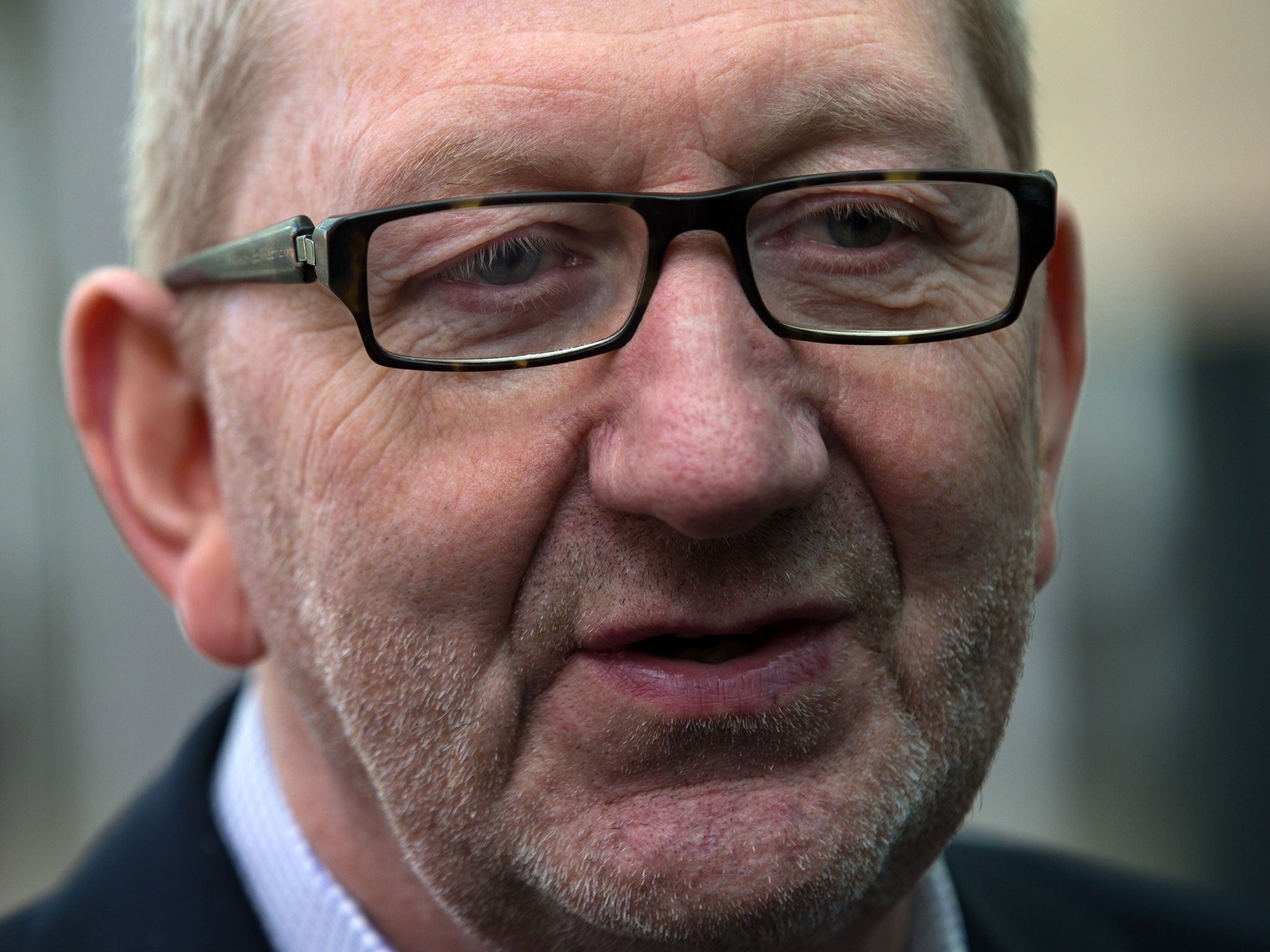 Unite General Secretary Len McCluskey is being challenged for the union's top job