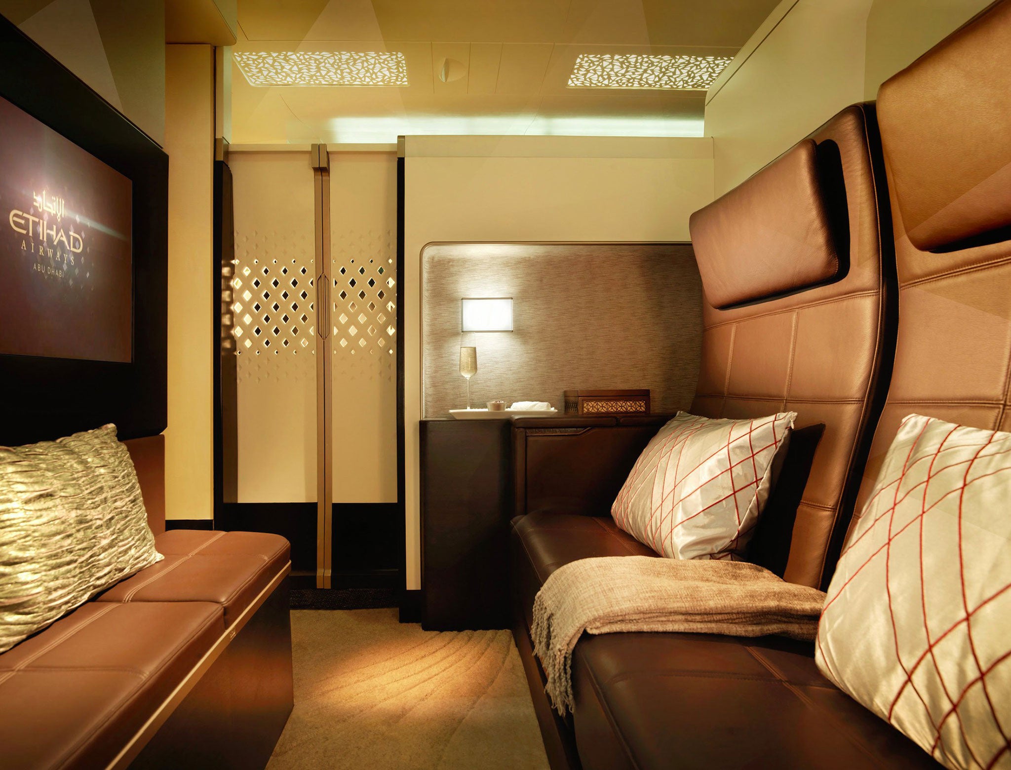Etihad Airways' 'The Residence'