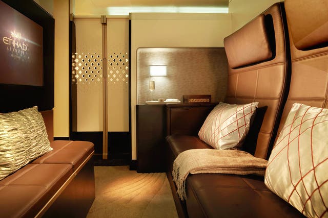 Etihad Airways' 'The Residence'
