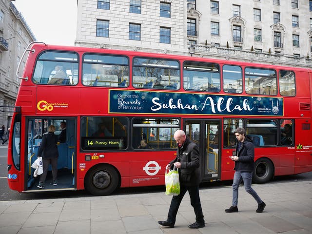 The bus campaign will launch on 23 May in five cities across the UK