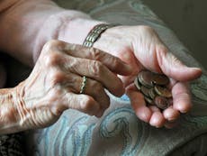 Government 'sneaks out' £7,000 pension cut for poorest elderly couples