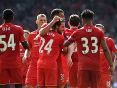 Liverpool v Watford match report: Joe Allen and Roberto Firmino keep Jurgen Klopp's Europa League finalists on a roll