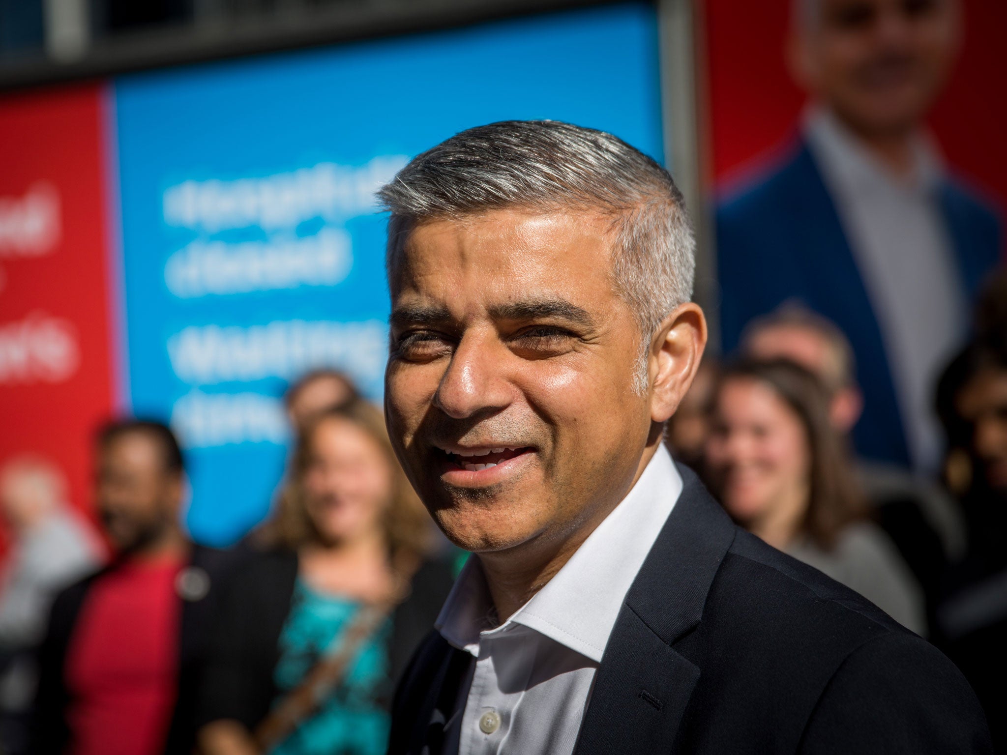Sadiq Khan, the new Labour Mayor, has invited Donald Trump to meet his family.