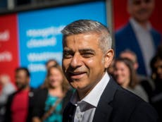 Sadiq Khan invites Donald Trump to meet his family as war of words continues