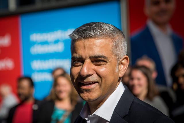 Sadiq Khan: 'We need big, bold and sometimes difficult policies if London is to meet the scale of the challenge'