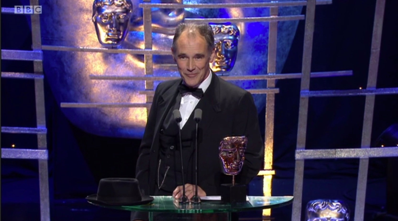 Actor Mark Rylance is one of many high-profile names to back the BBC over proposed changes