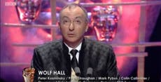 Baftas 2016: Wolf Hall director Peter Kosminsky gives a blistering defence of the BBC to standing ovation