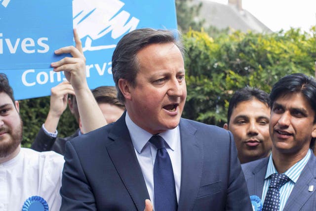 David Cameron yesterday said the independent probe showed Britain was 'uncorrupt'