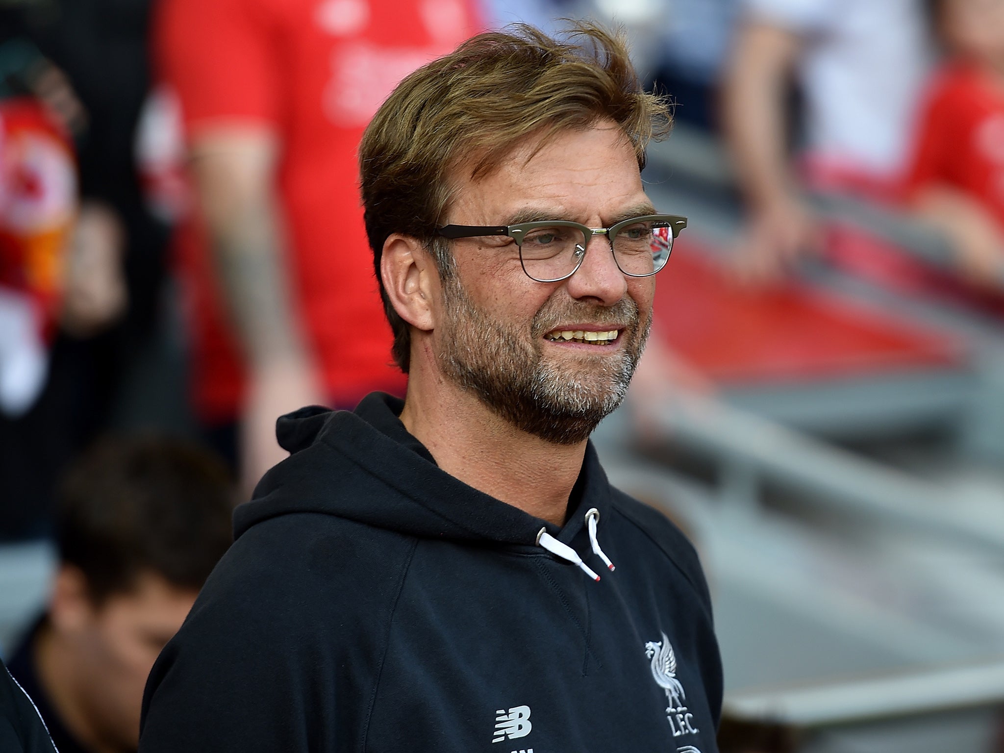 Klopp has admitted that he made a mistake by inviting fans en masse