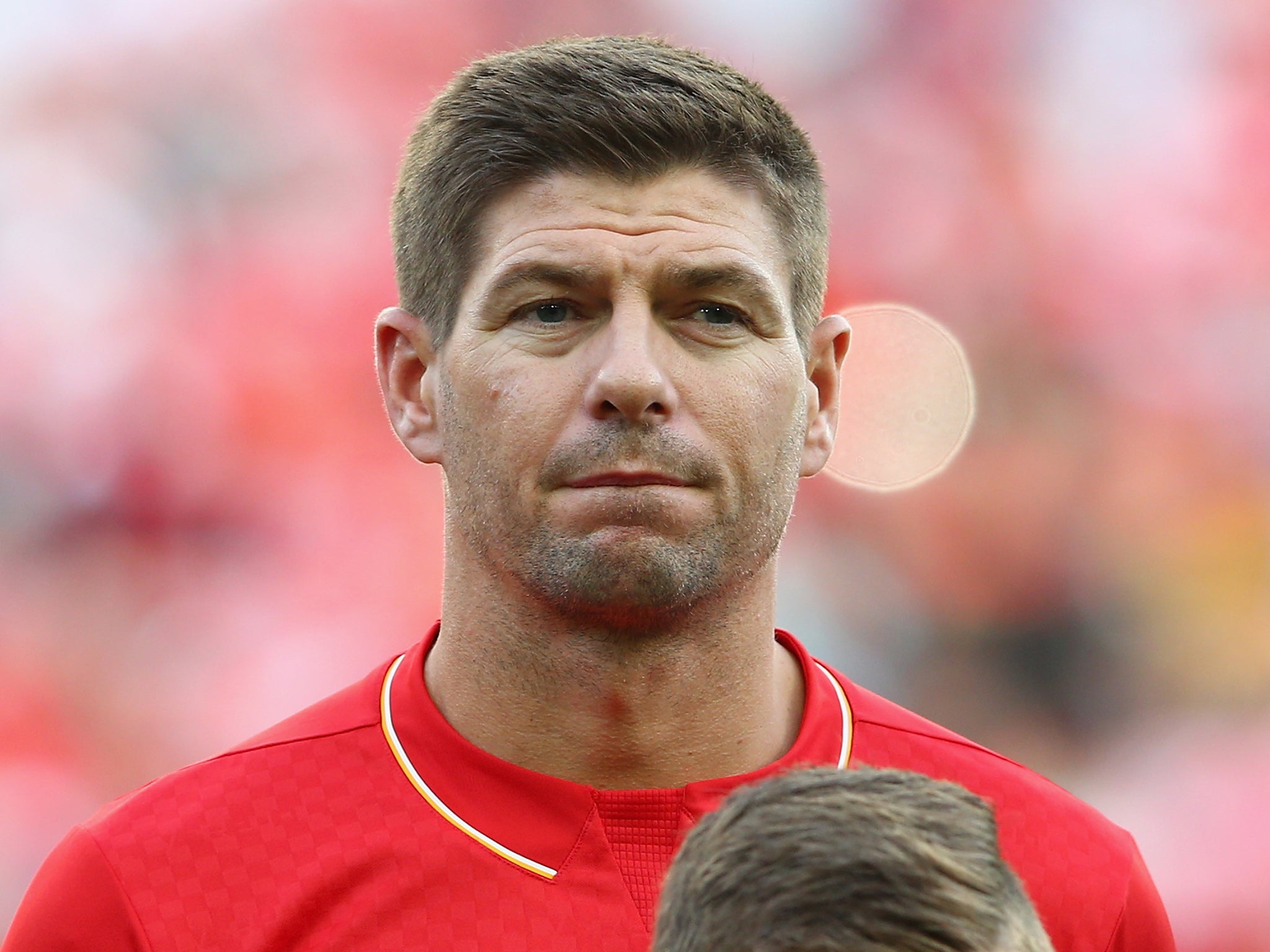 Gerrard appeared for a Liverpool 'legends' side earlier this year