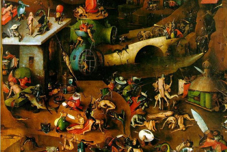 Labour MPs, yesterday, by Hieronymus Bosch