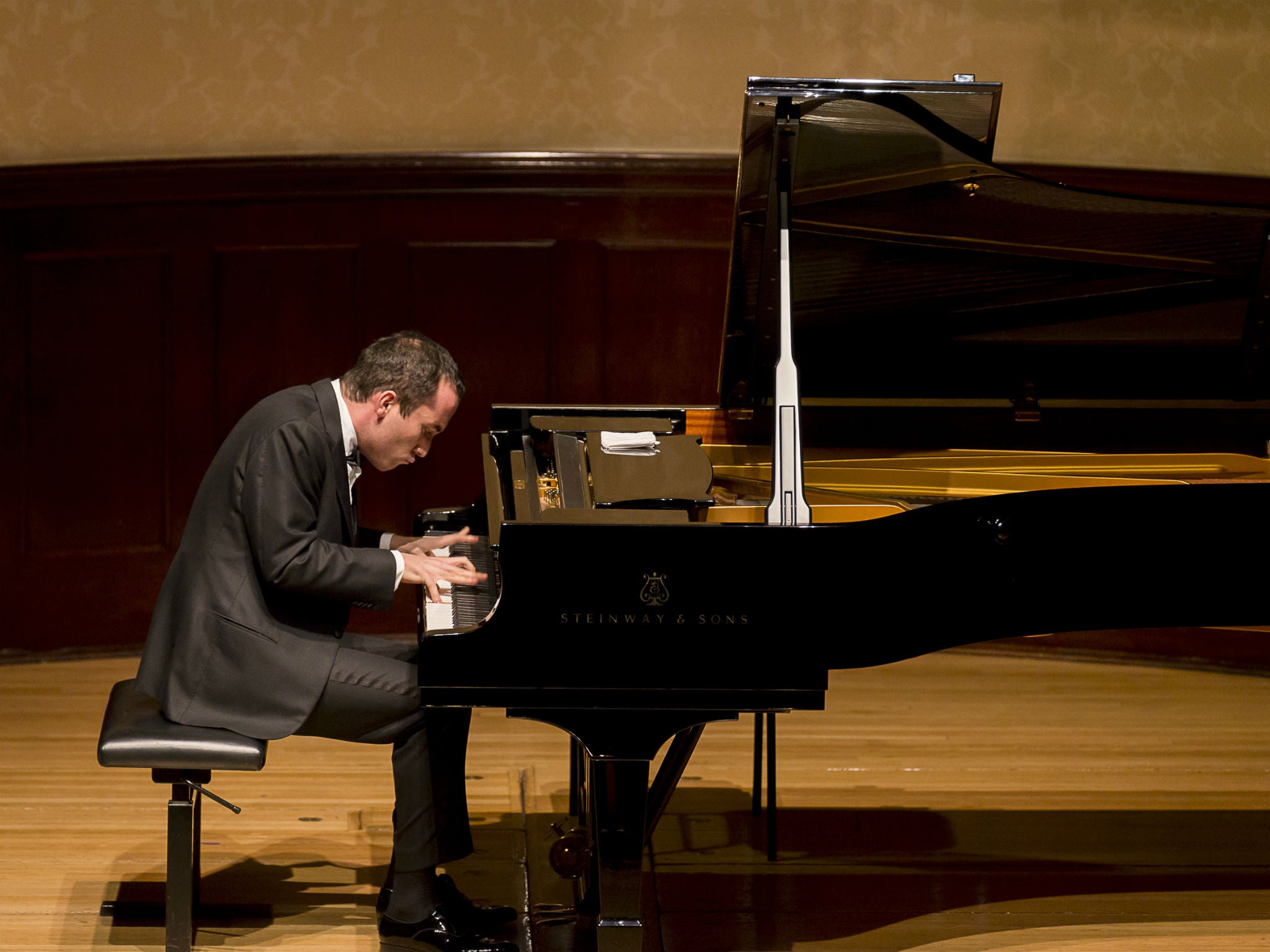 Igor Levit performs at Wigmore Hall