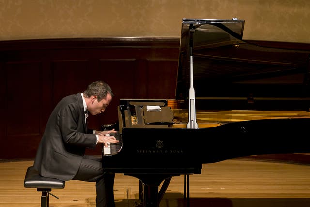 Igor Levit performs at Wigmore Hall