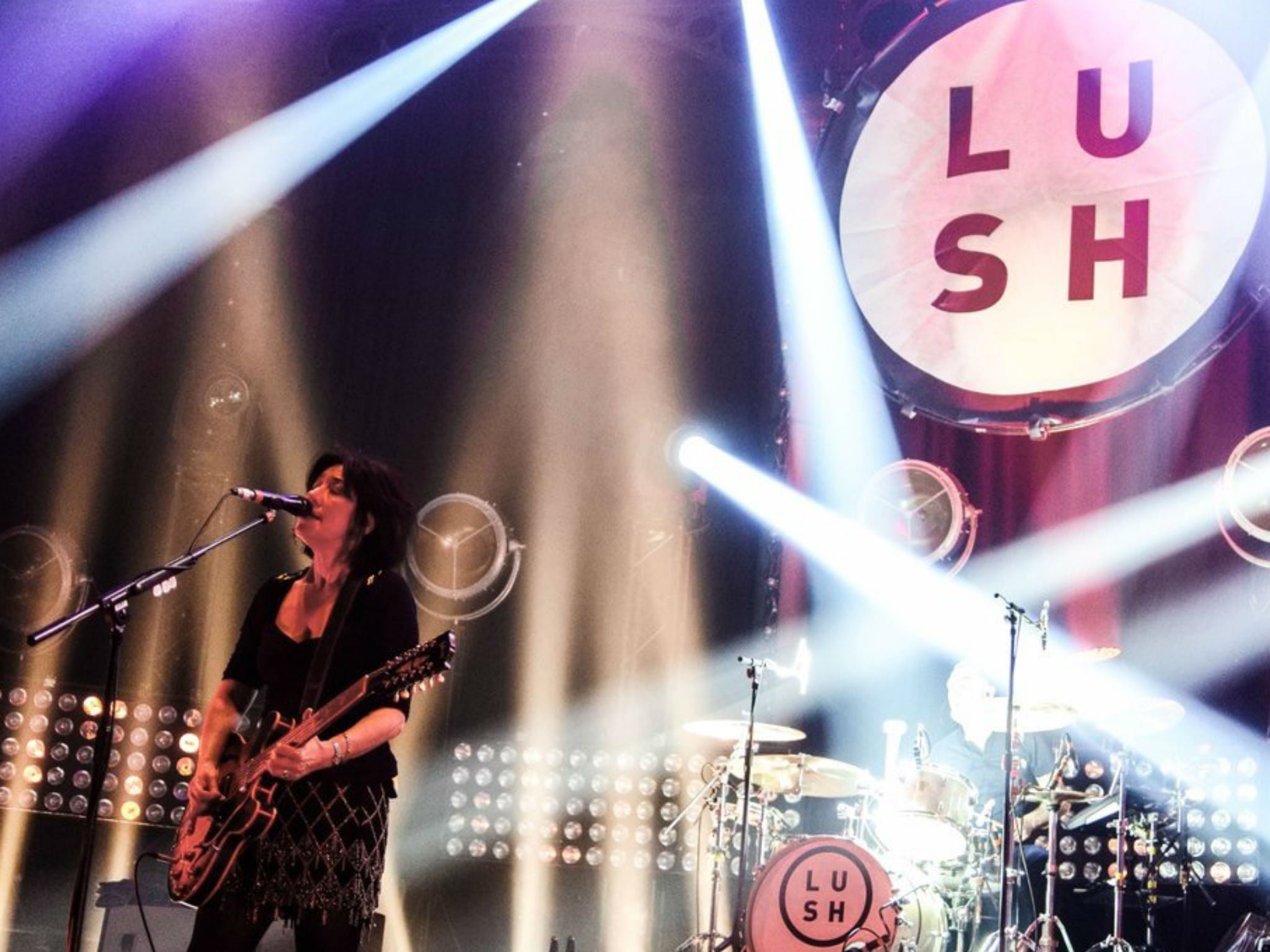Lush perform at Roundhouse