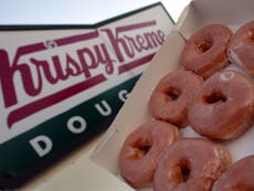 Krispy Kreme Doughnuts bought by coffee giant for $1.32bn