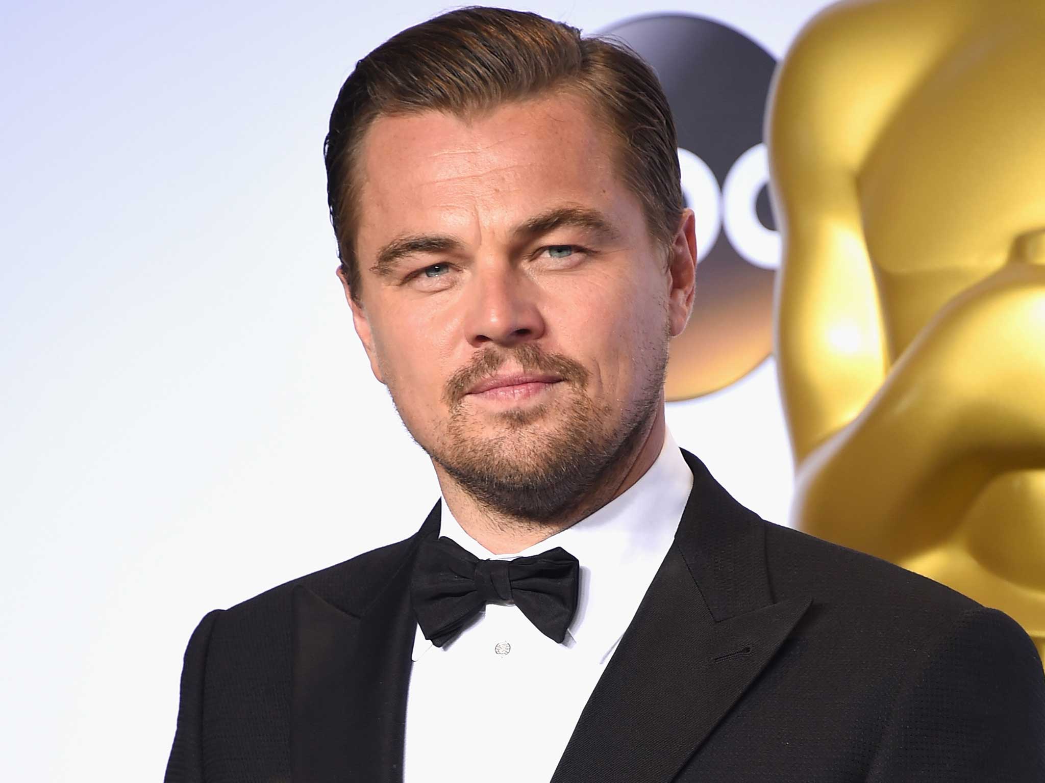 Leonardo DiCaprio flies 8,000 miles in private jet to accept ‘green