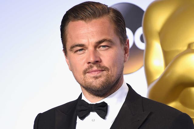 Mr DiCaprio recently spoke at a United Nations summit on climate change