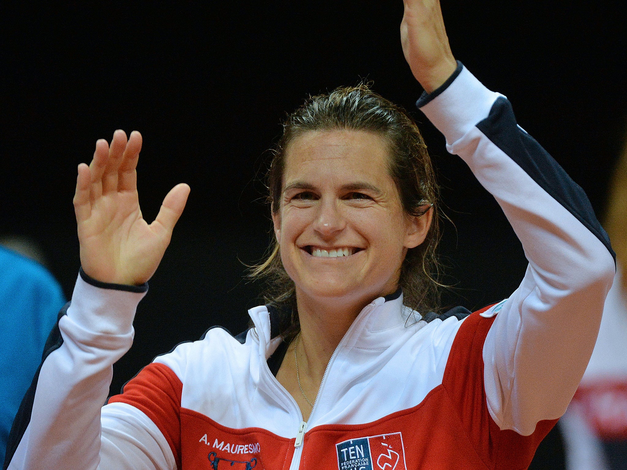 Mauresmo also captain France's Fed Cup team