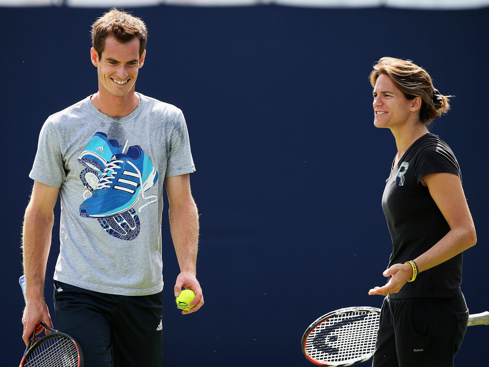 Mauresmo's appointment was a ground-breaking moment for women's coaches