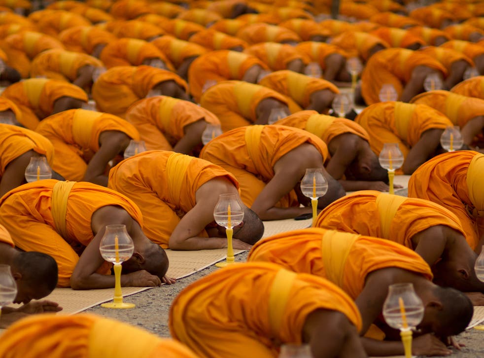 Scientists suggest that organised religions like Buddhism may die out