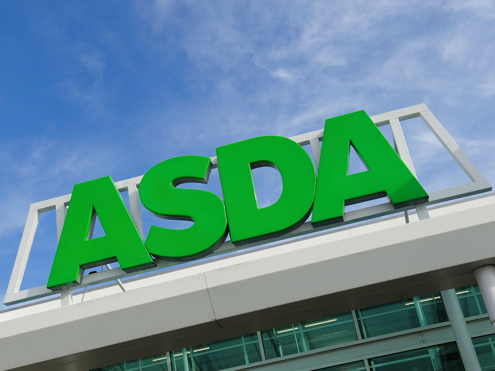 The Asda Living store at the Manchester Fort shopping centre also opened an hour early at 8am on Saturday