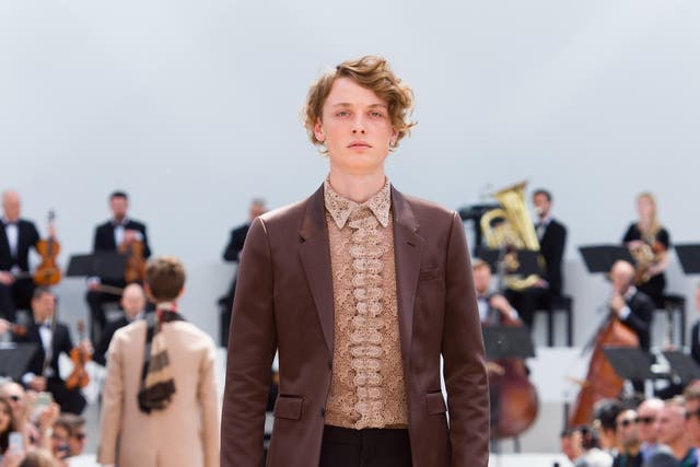 Burberry Menswear Spring Summer 2016 Collection - Look 37