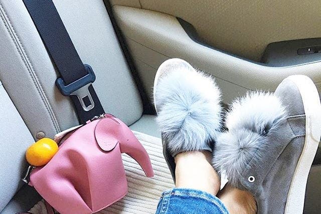 Eva Chen's Instagram of those must-have @herenow_shop shoes