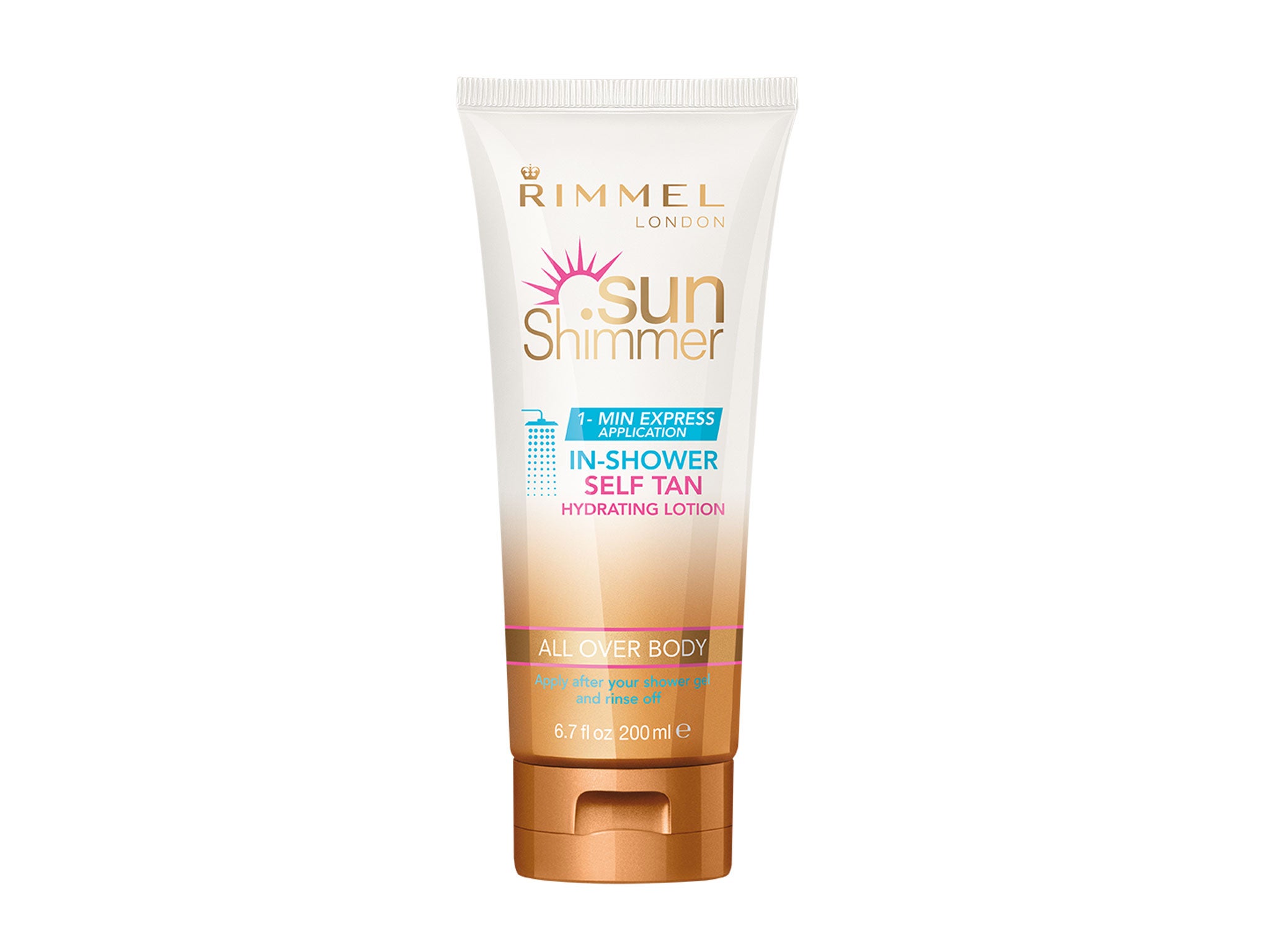 Rimmel in shower deals self tan superdrug