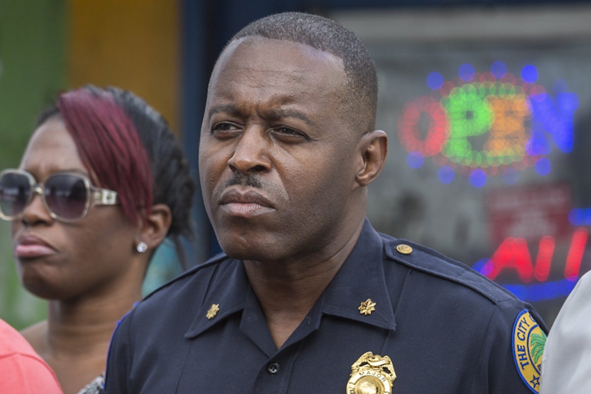 Ferguson swears in the city’s first black police chief | The ...