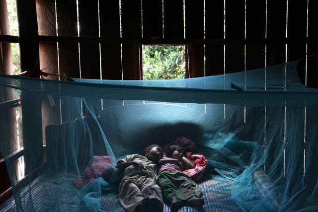 Insecticide treatments for mosquito nets and homes are a major ways of controlling malaria