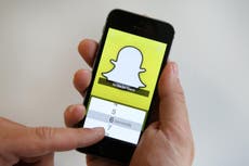 Snapchat is being blocked on aeroplane WiFi over data fears