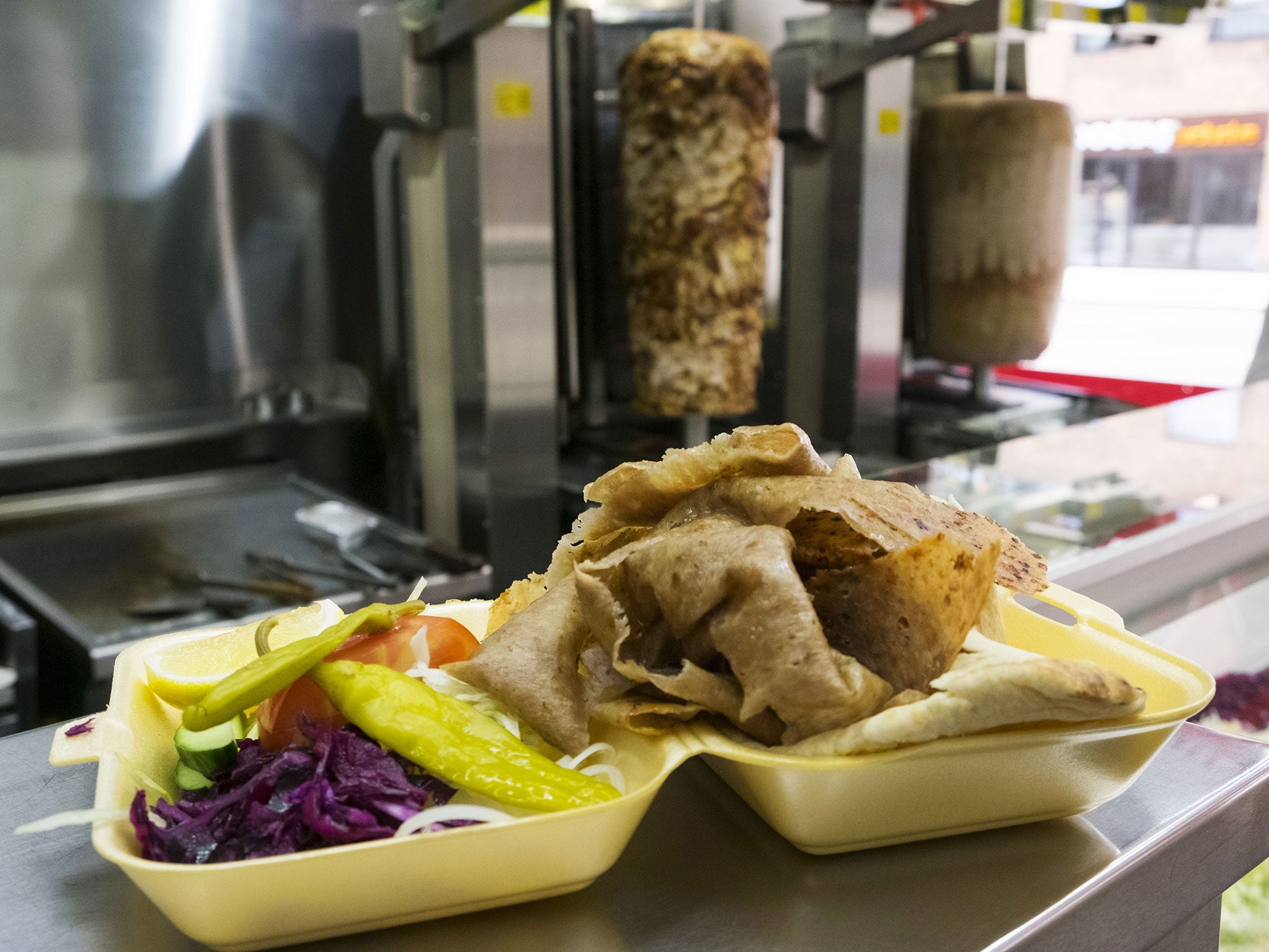 <p>‘Tell me exactly what’s happened’, a worker said to the person who called about eating too much kebab</p>