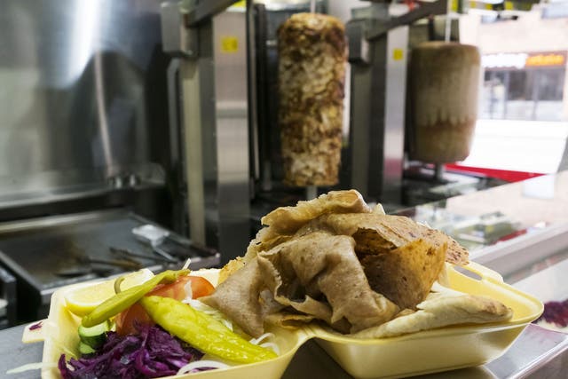 <p>‘Tell me exactly what’s happened’, a worker said to the person who called about eating too much kebab</p>