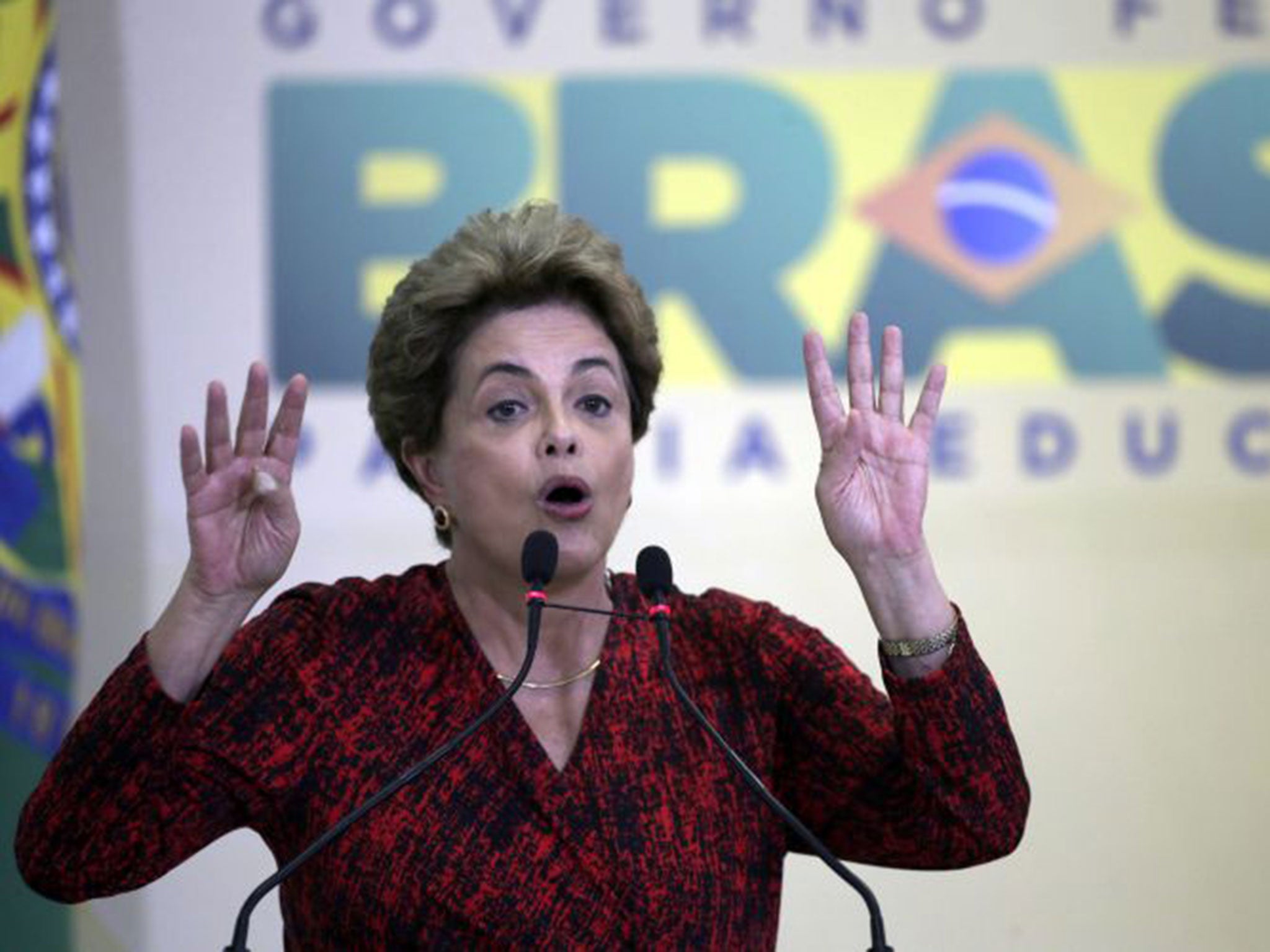 Brazil’s Senate suspended President Dilma Rousseff from office in May