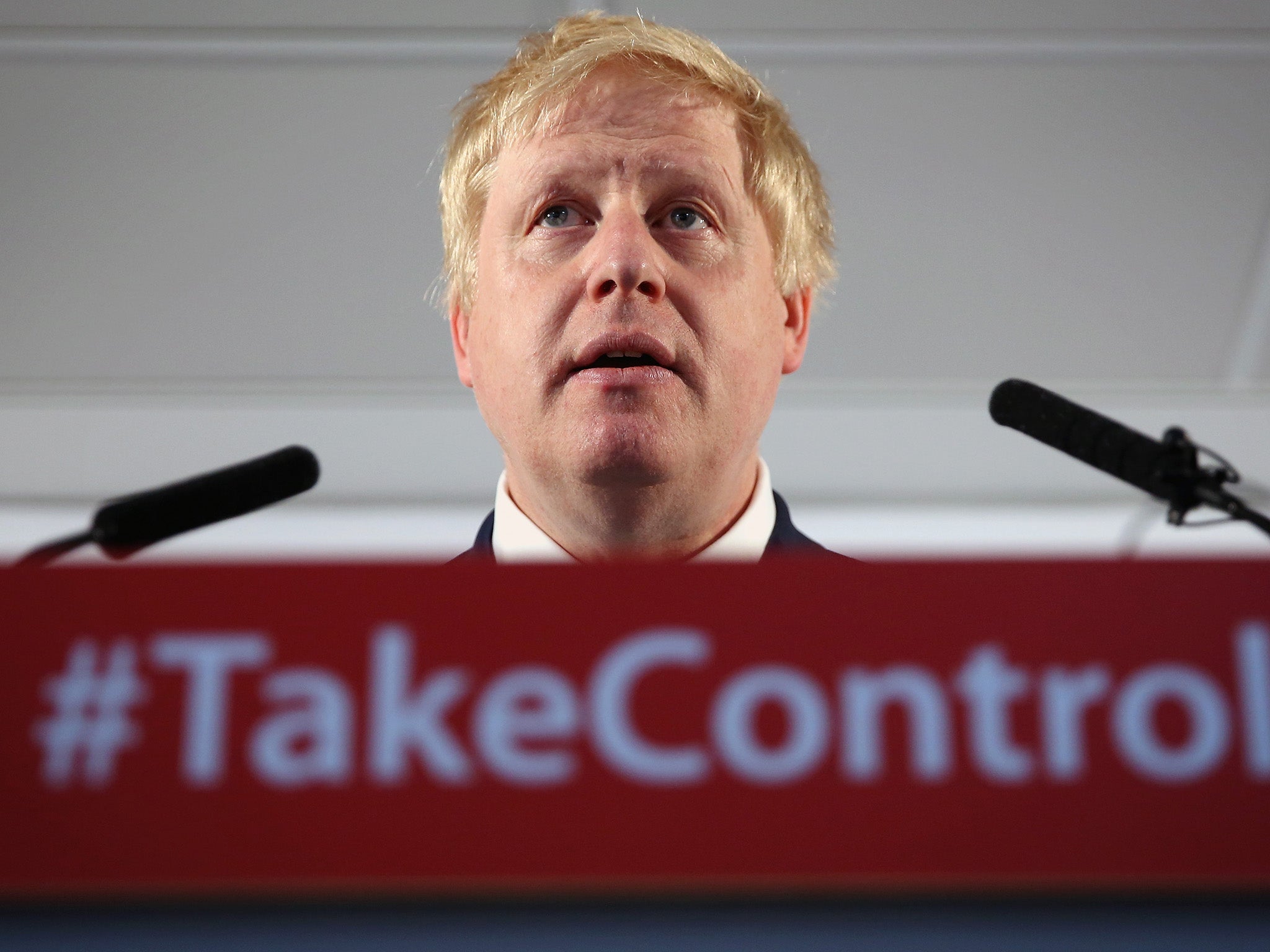 Boris Johnson has been campaigning for Britain to leave the EU