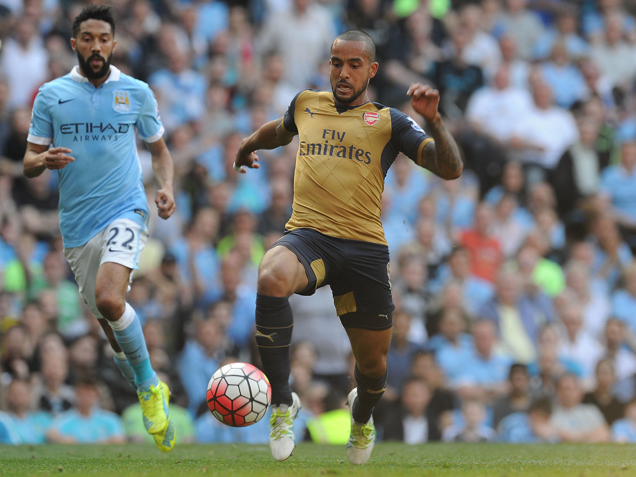 Arsenal forward Theo Walcott is said to be on the verge of moving to West Ham