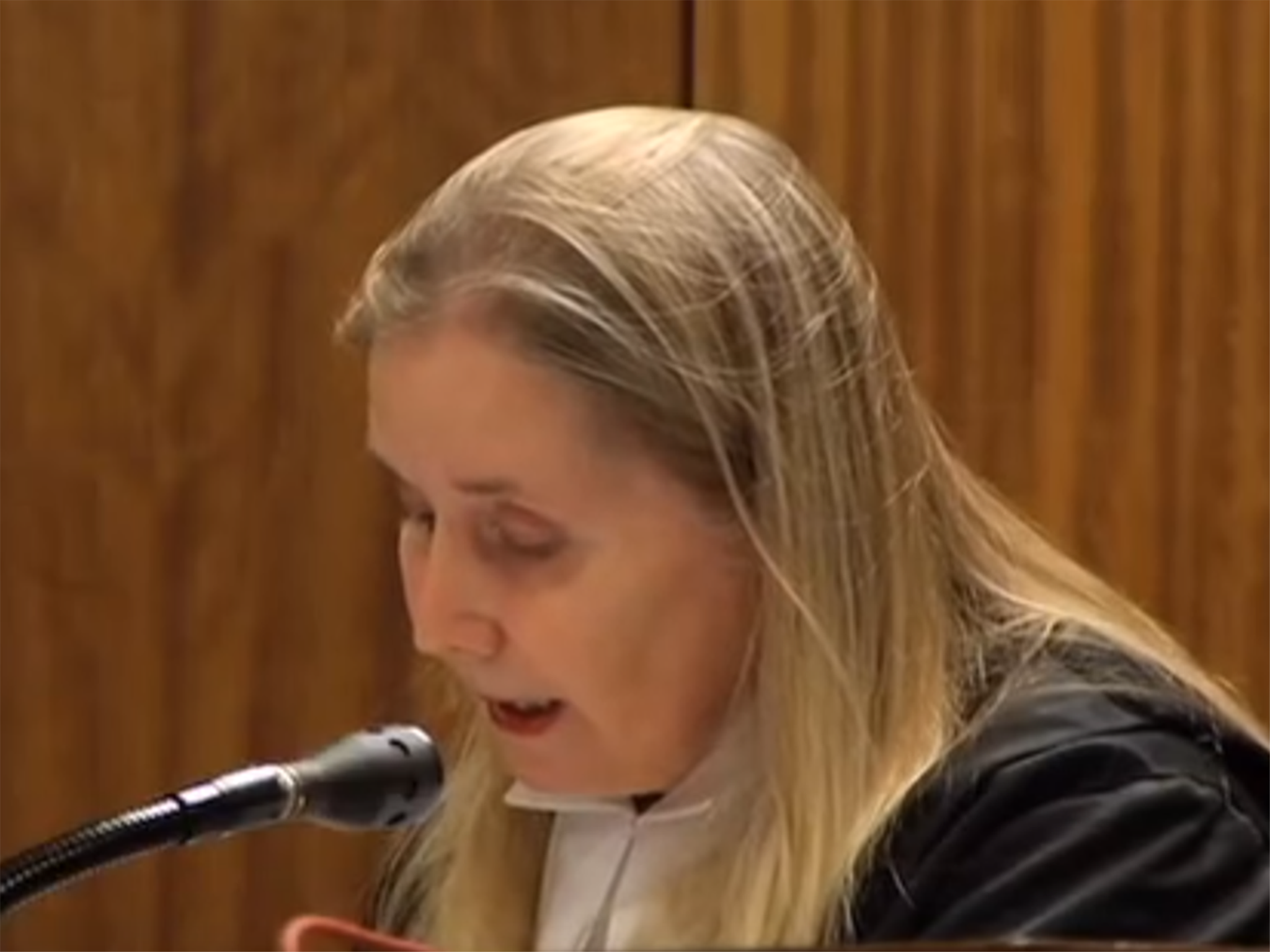 Pretoria High Court Judge Mabel Jansen
