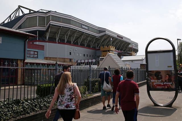 West Ham will leave the Boleyn Ground at the end of the season