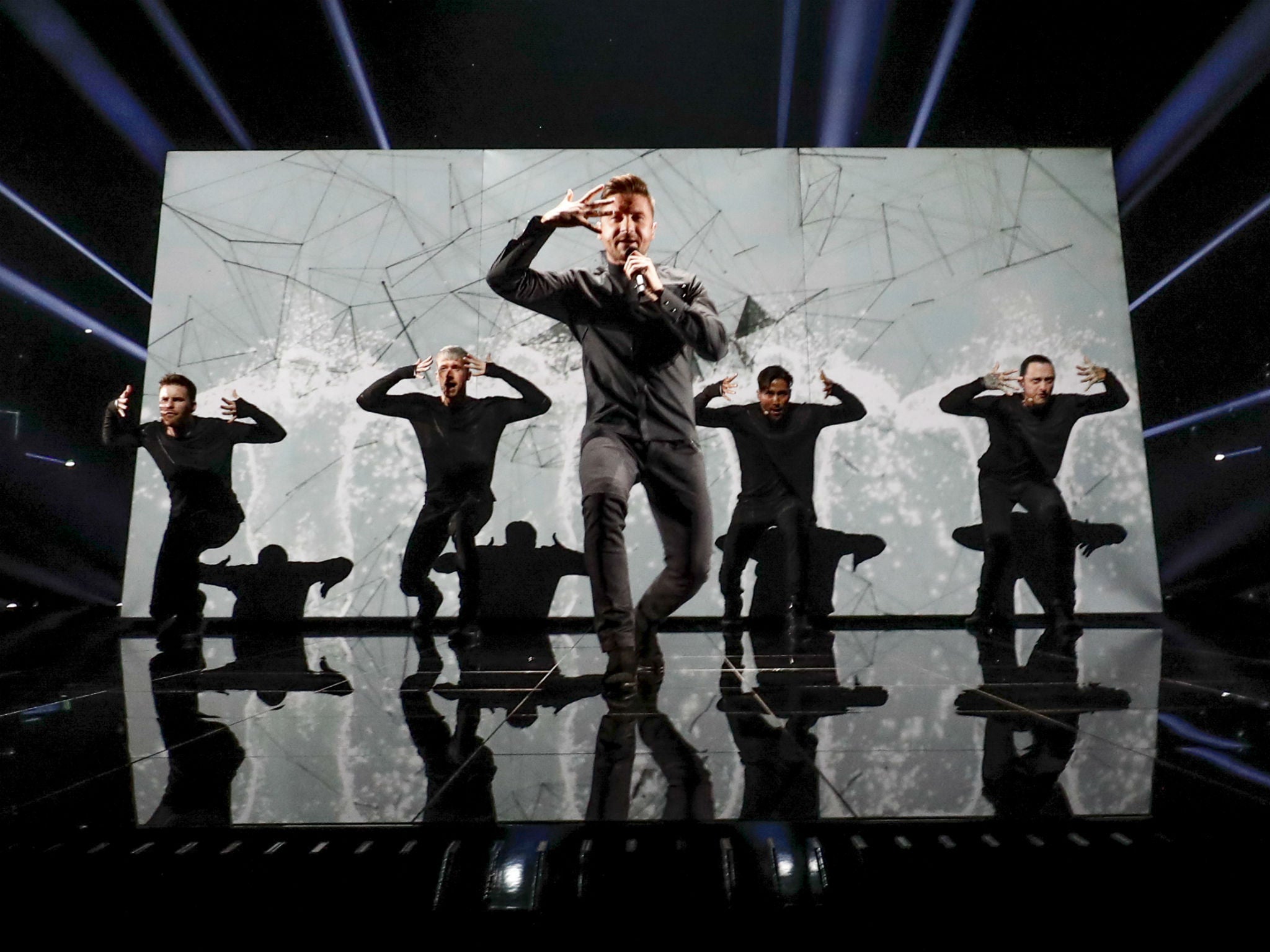 Sergey Lazarev is the first Eurovision semi-final favourite with 'You Are the Only One' for Russia