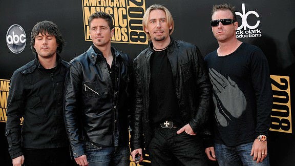 Almost 40 per cent of respondents thought more highly of Nickelback than they did of Mr Trump