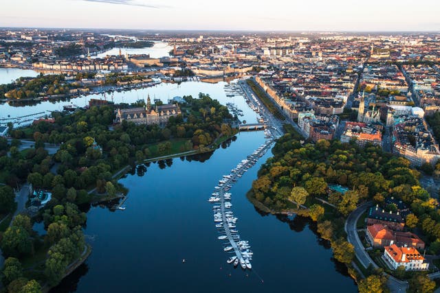 Stockholm and its 'garden island', Djurgarden