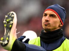 Read more

Ibrahimovic will reveal identity of his next club 'soon'