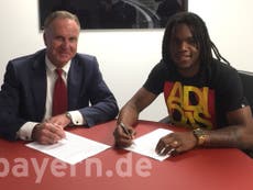 Read more

Sanches signs for Bayern Munich