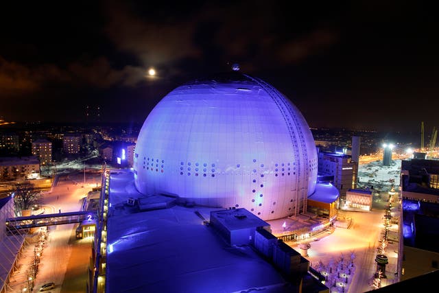 The Ericsson Globe will host Eurovision 2016