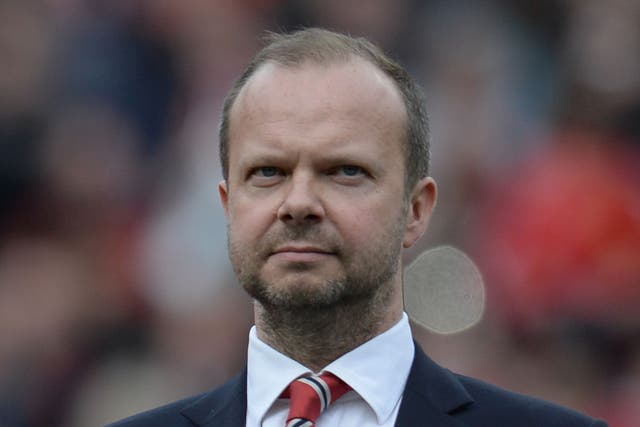 Supporters are unhappy with Woodward's management of transfers at Old Trafford