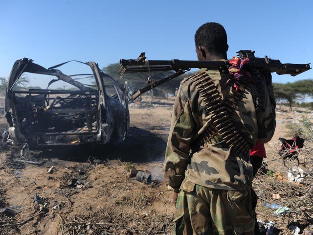 al-Shabab have increased the number of attacks