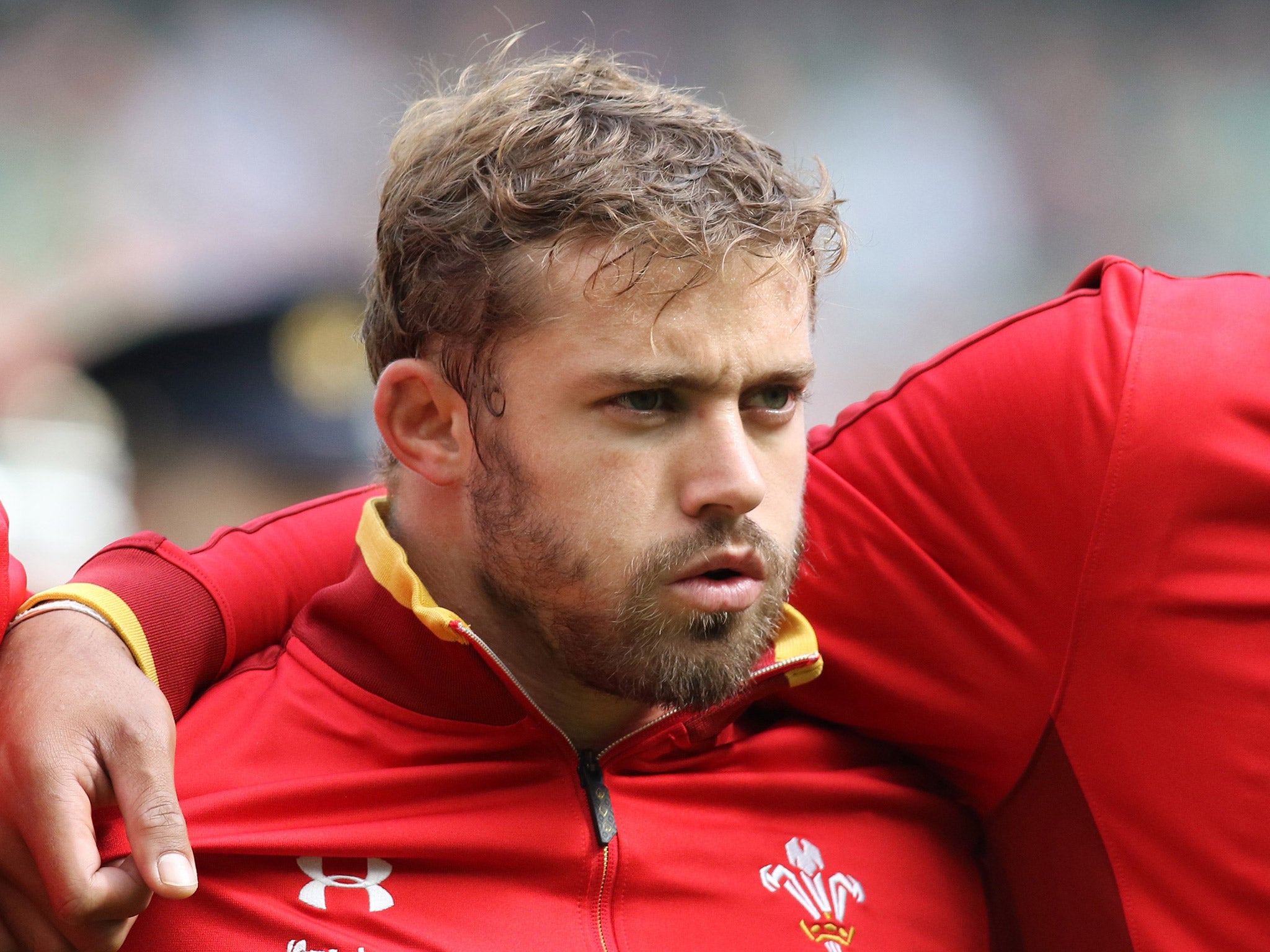 Leigh Halfpenny has not played rugby since injuring his knee in a World Cup warm-up last year
